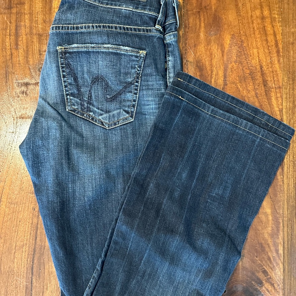 Women’s Citizens of Humanity bootcut leg jeans